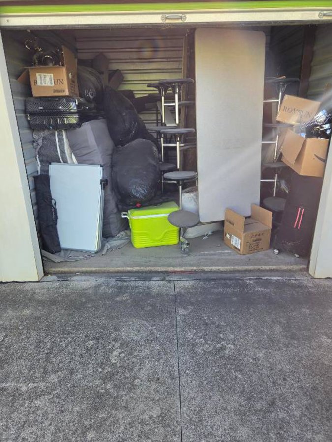 10 x 10 storage unit in Euless, TX