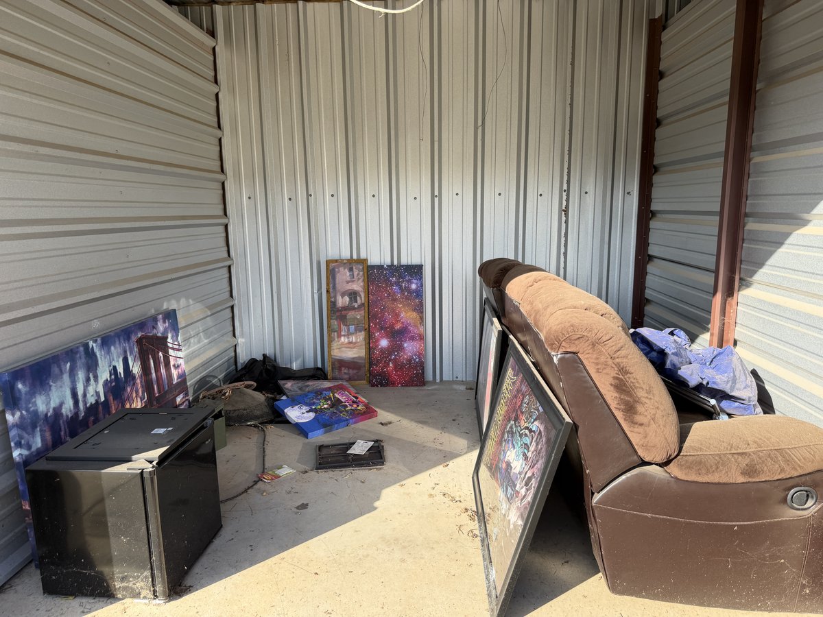 10 x 10 storage unit in Stillwater, OK