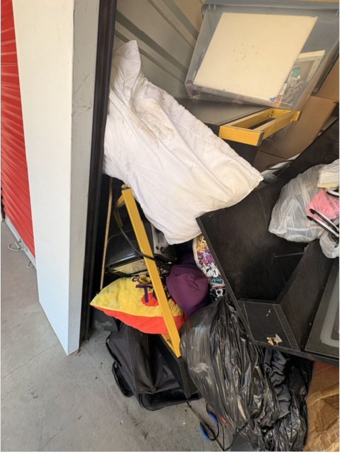 5 x 6 storage unit in San Bernardino, CA