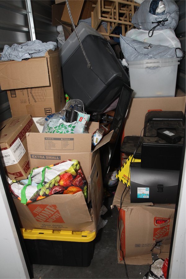 5 x 10 storage unit in Moreno Valley, CA