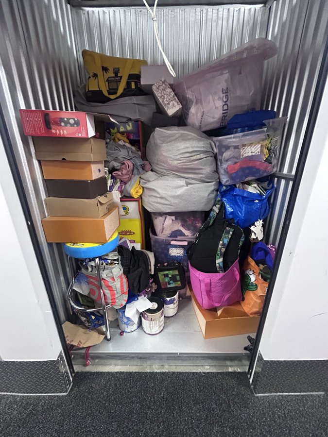 5 x 3 storage unit in Brooklyn, NY