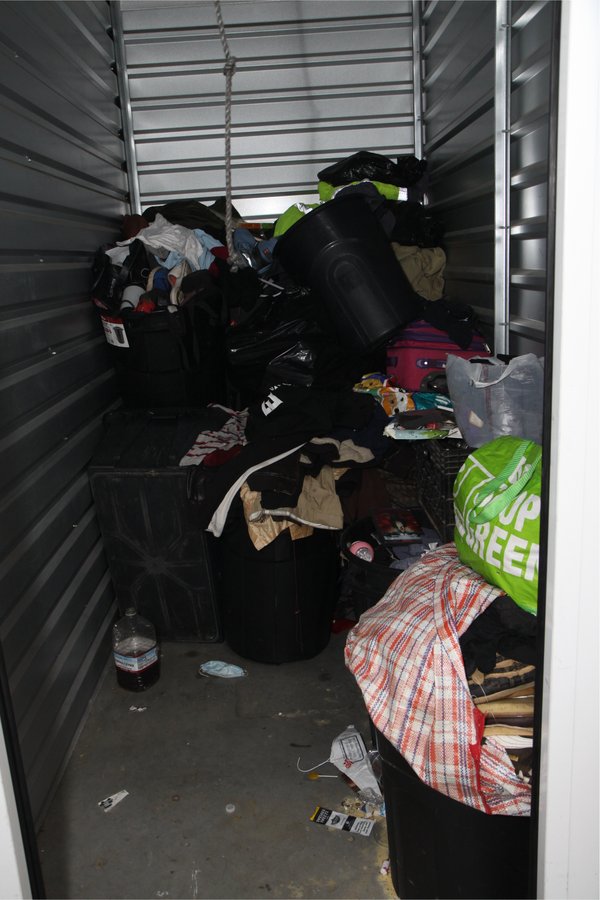 5 x 10 storage unit in Moreno Valley, CA