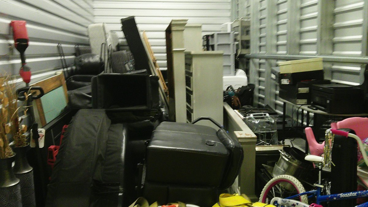 10 x 20 storage unit in Greensboro, NC