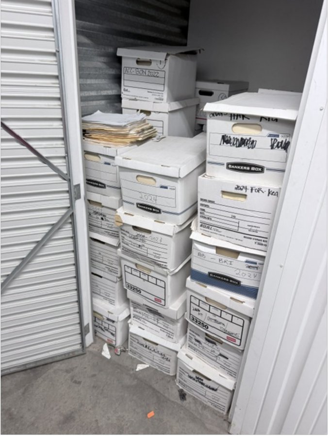 5 x 5 storage unit in Las Vegas, NV
