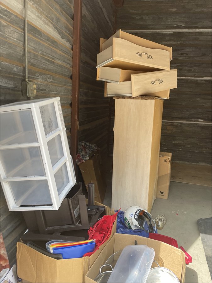 10 x 15 storage unit in Longview, TX