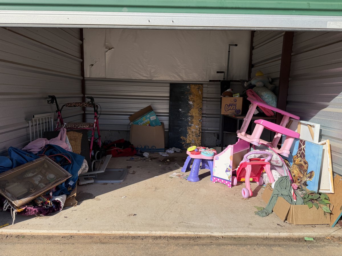 10 x 10 storage unit in Stillwater, OK