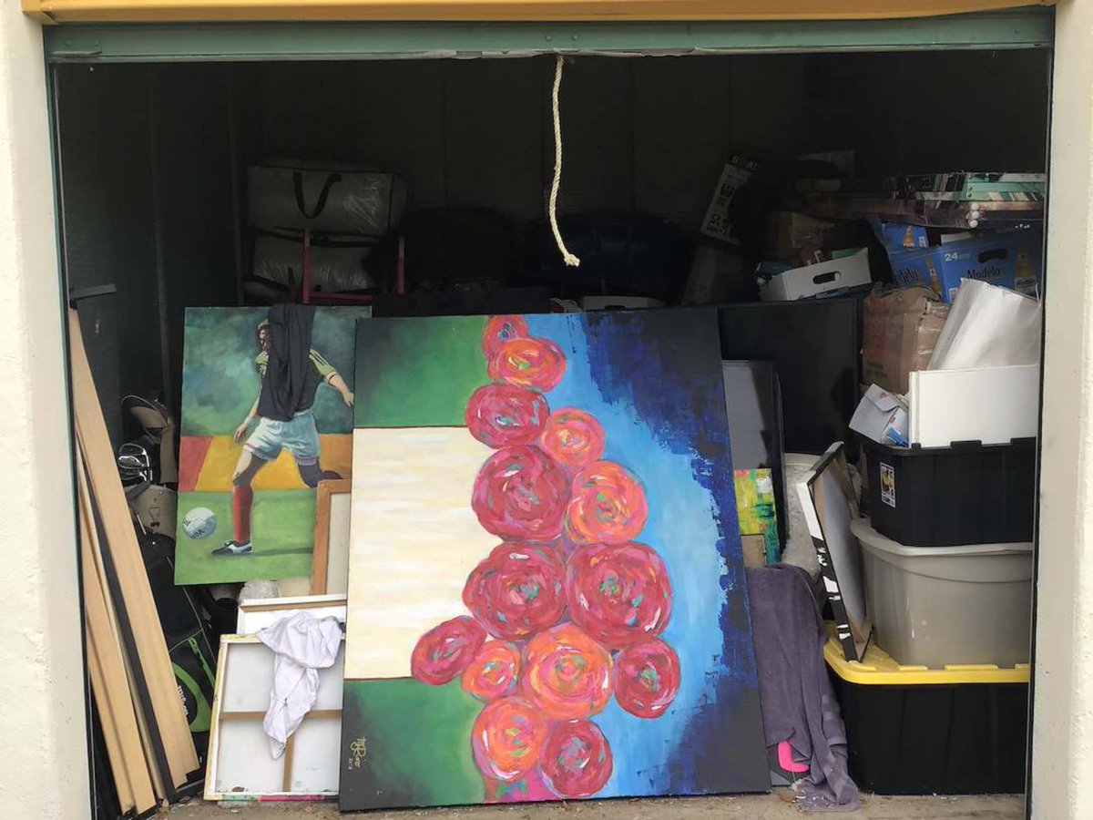 10 x 10 storage unit in Arlington, TX