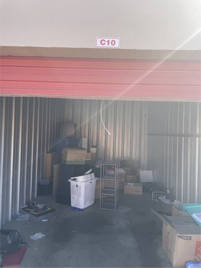 10 x 20 storage unit in Longview, TX