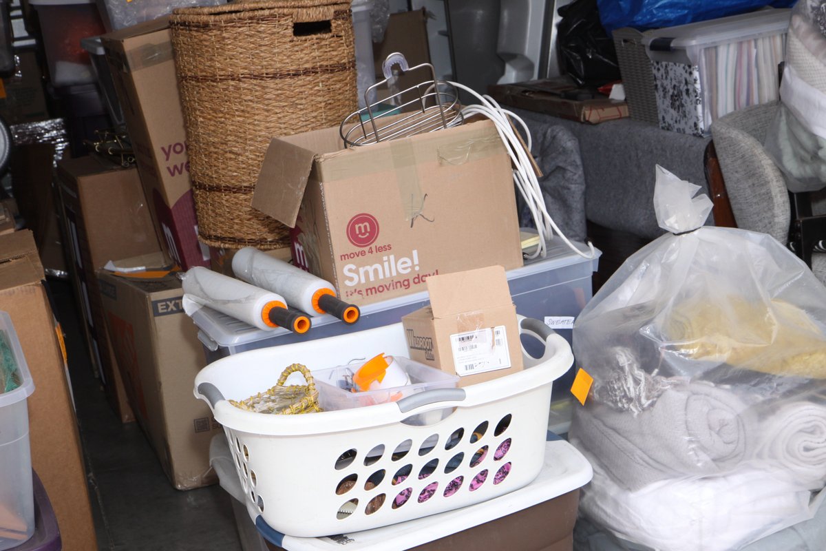 10 x 20 storage unit in Moreno Valley, CA