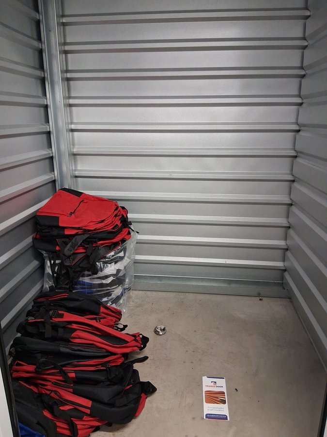 5 x 5 storage unit in Atlanta, GA