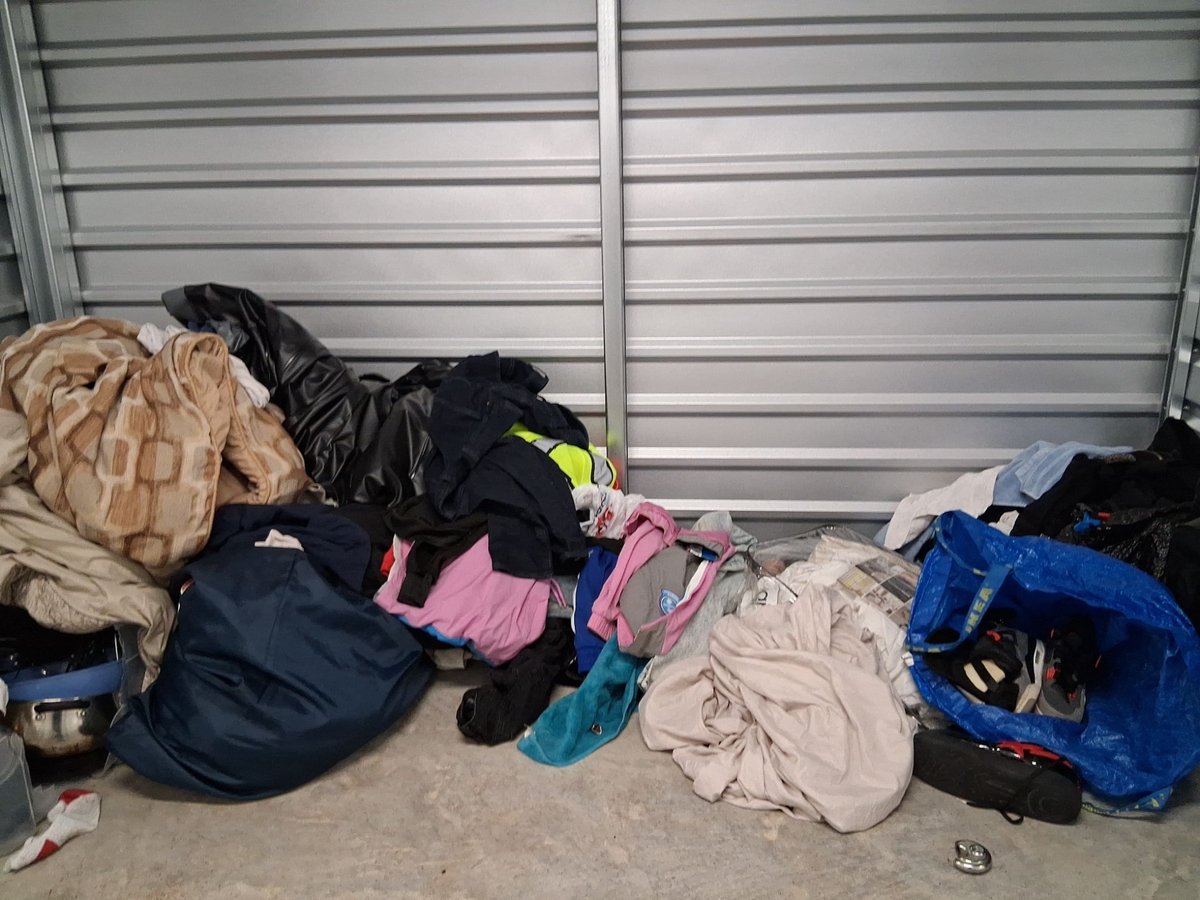 10 x 5 storage unit in Atlanta, GA