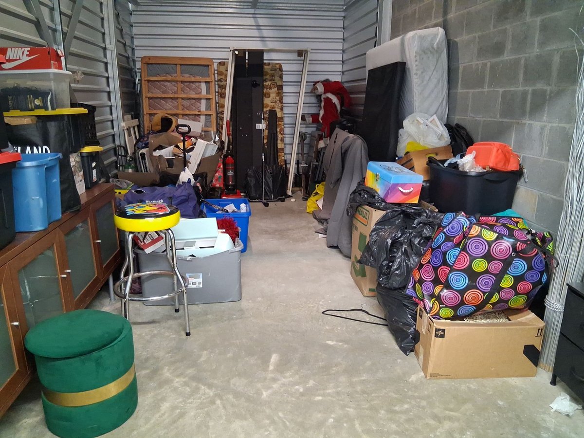 10 x 20 storage unit in Atlanta, GA