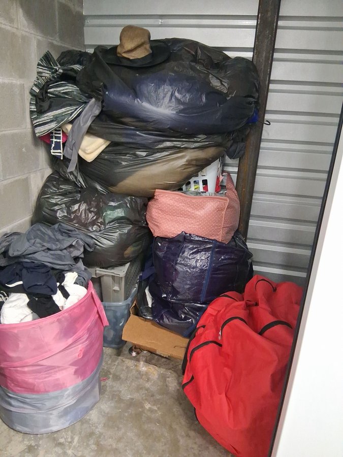 5 x 5 storage unit in Atlanta, GA