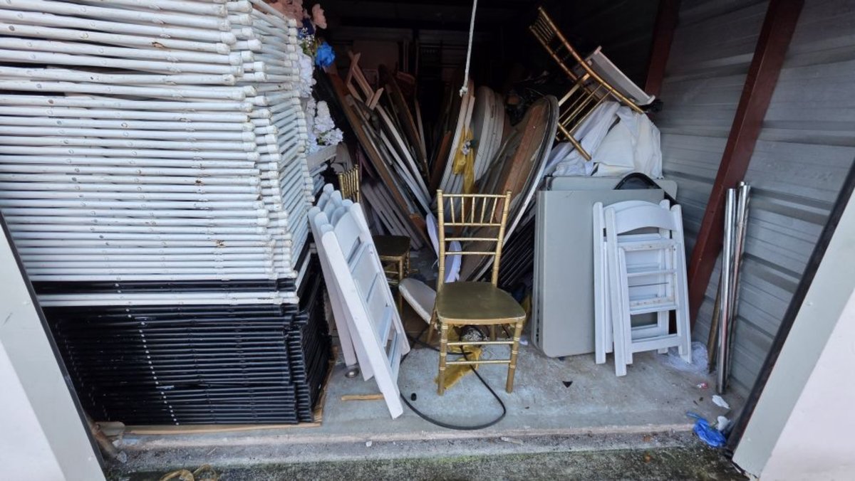 10 x 20 storage unit in Davie, FL