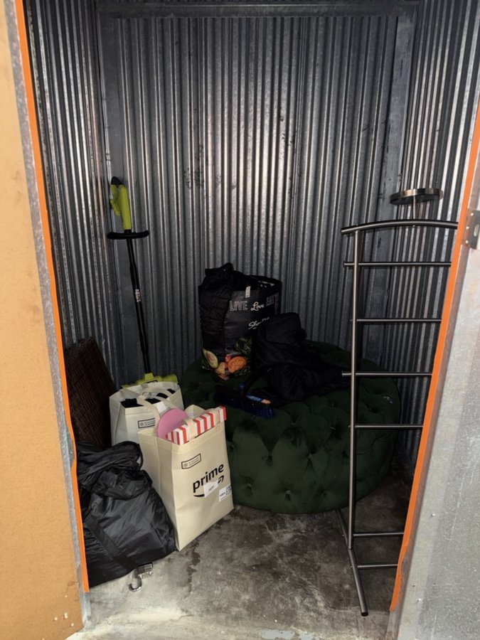 5 x 5 storage unit in Mountainside, NJ