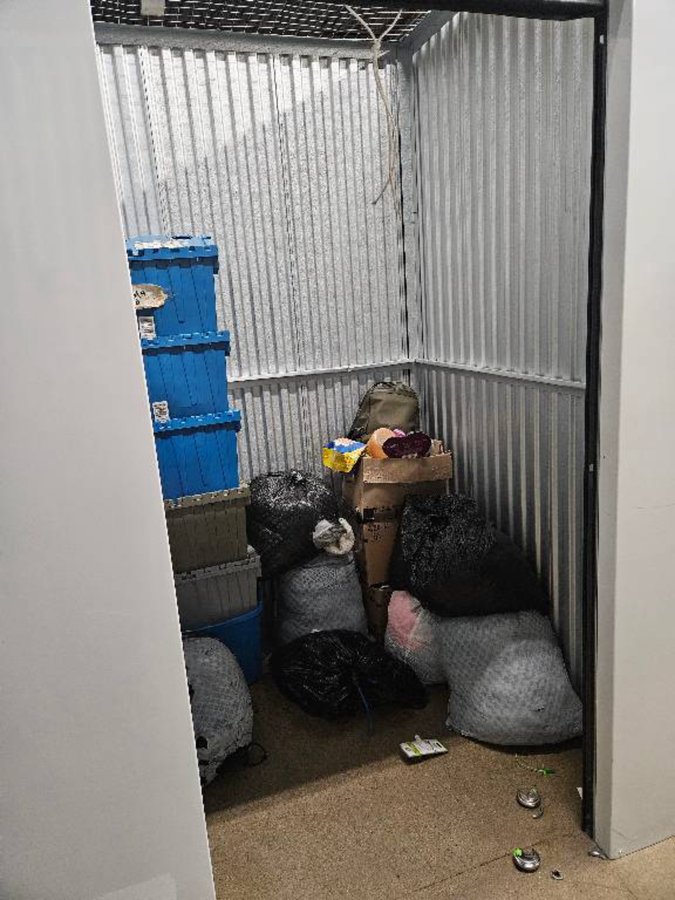 5 x 5 storage unit in Toledo, OH