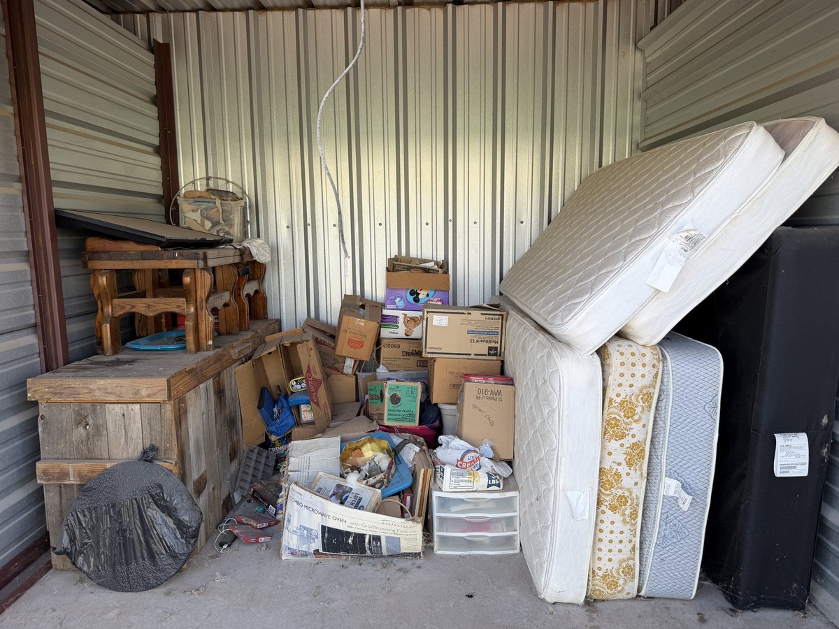 10 x 10 storage unit in Stillwater, OK