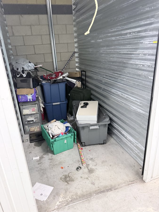 5 x 10 storage unit in Las Vegas, NV