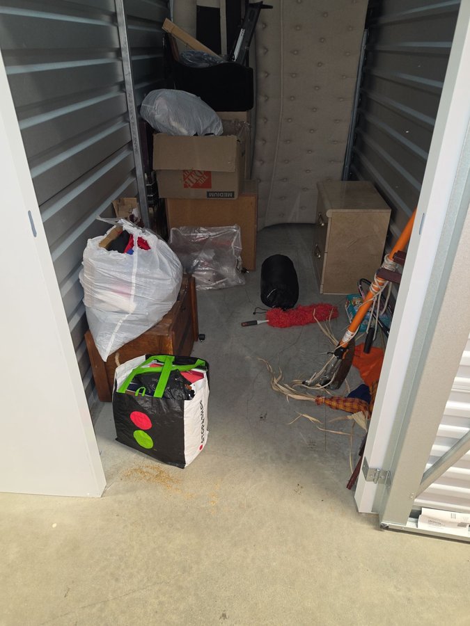 5 x 10 storage unit in Bridgeport, CT