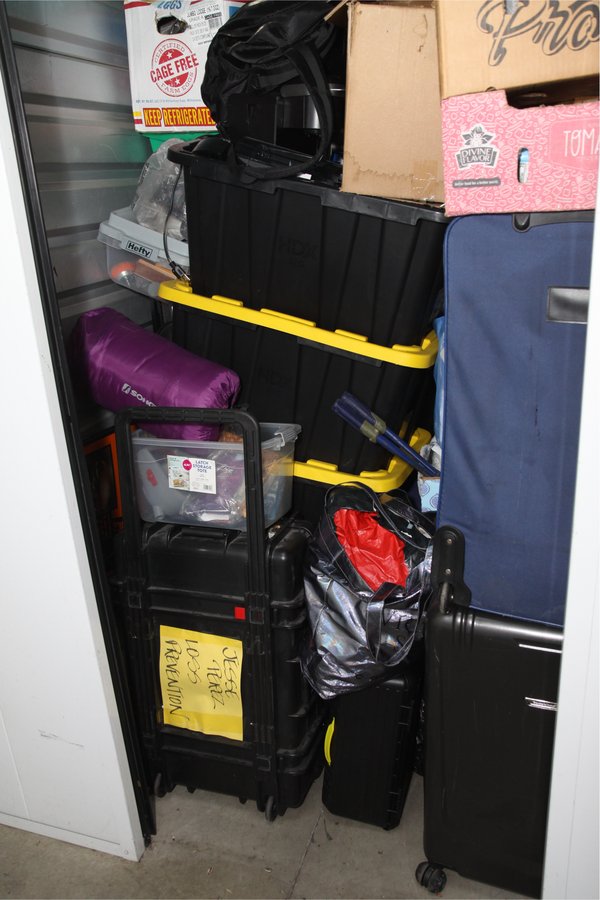 5 x 5 storage unit in Moreno Valley, CA