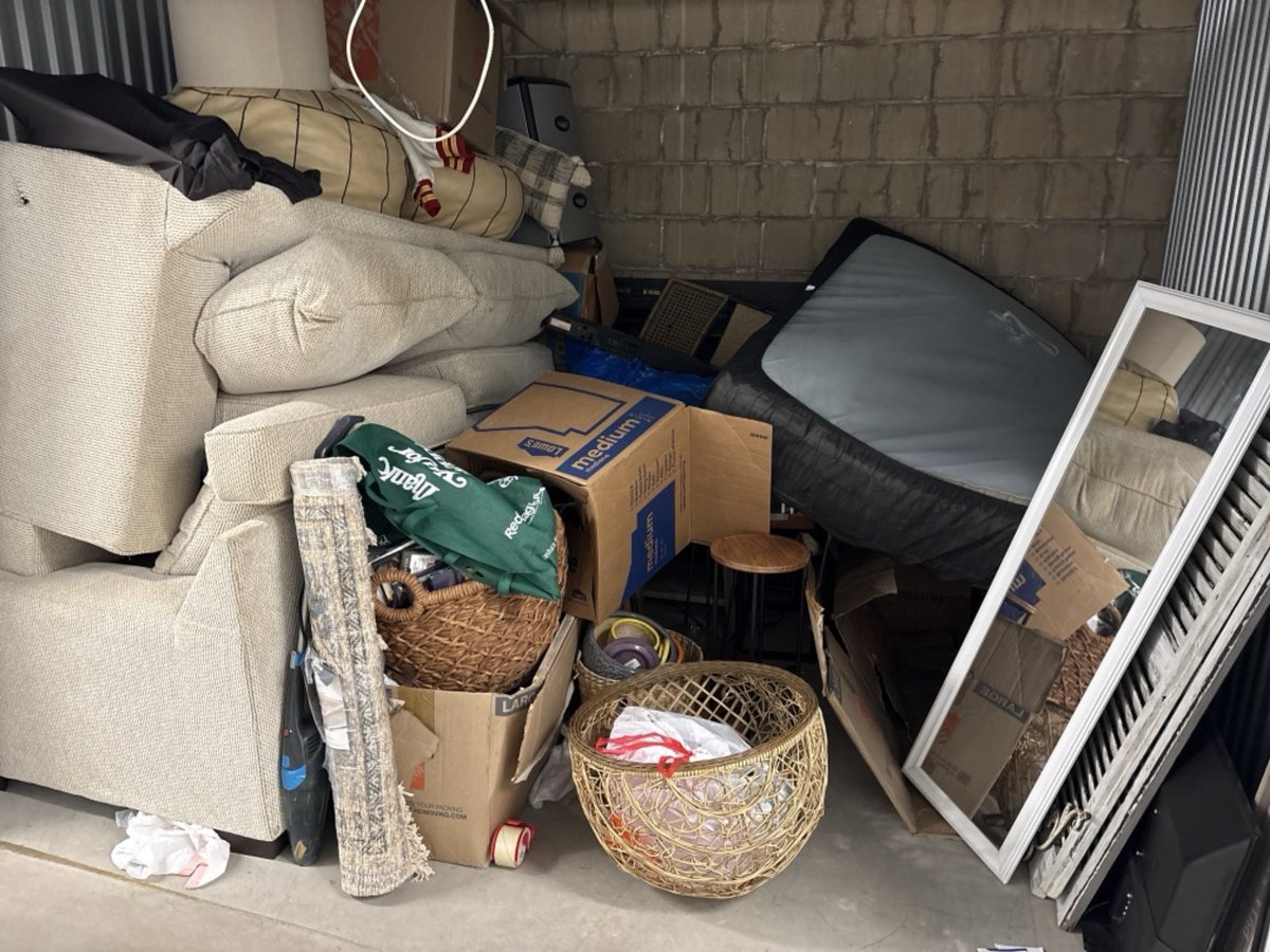 8 x 10 storage unit in Wayne, NJ