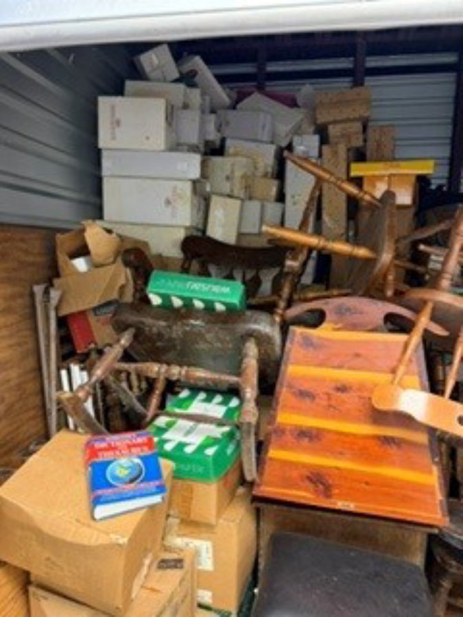 10 x 10 storage unit in Watkinsville, GA