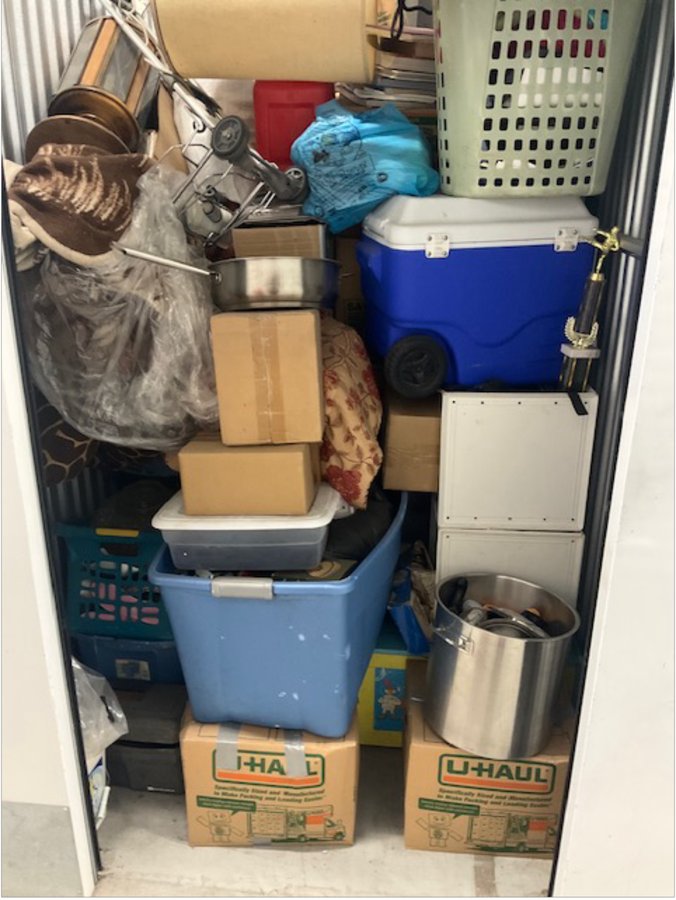 5 x 10 storage unit in Oxnard, CA