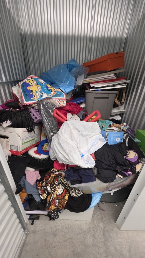 5 x 5 storage unit in Hollywood, FL