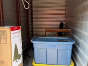 5 x 10 storage unit in Watkinsville, GA