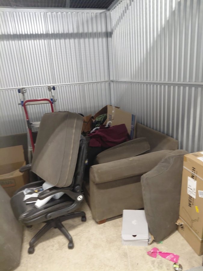 10 x 10 storage unit in Spartanburg, SC