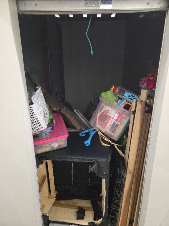 5 x 10 storage unit in Denton, TX