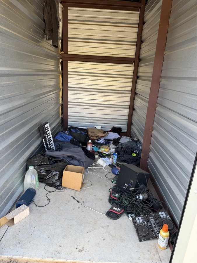 5 x 10 storage unit in Stillwater, OK