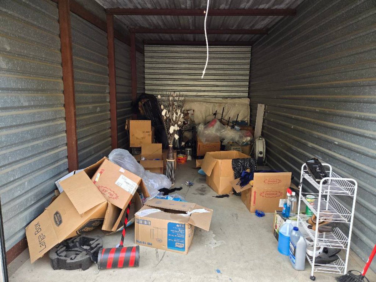 10 x 20 storage unit in Denton, TX