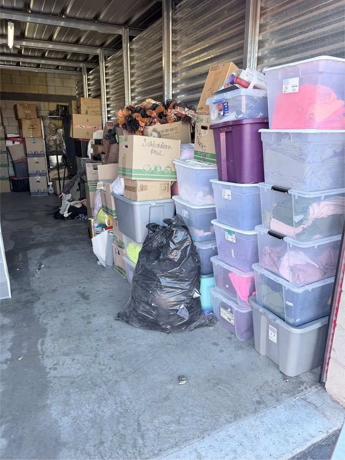 10 x 30 storage unit in Las Vegas, NV