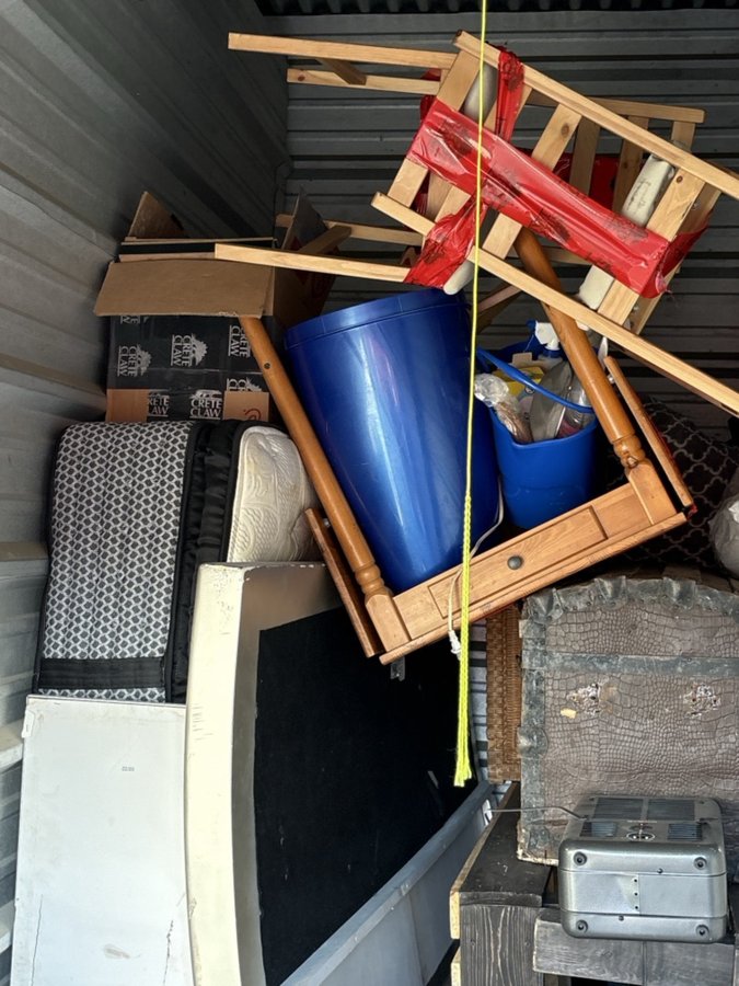 5 x 15 storage unit in Dallas, TX