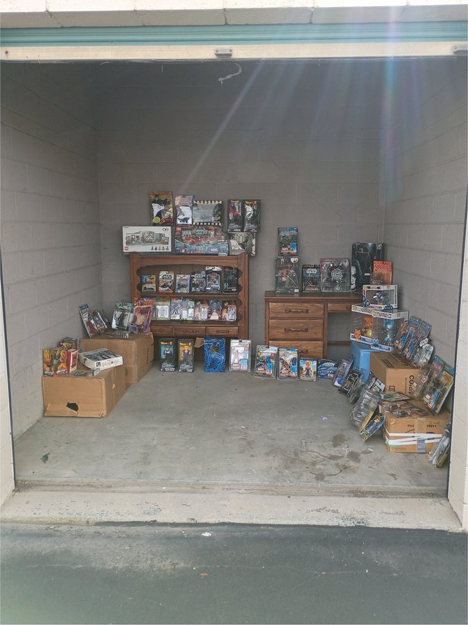 10 x 10 storage unit in Salt Lake City, UT