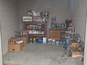 10 x 10 storage unit in Salt Lake City, UT