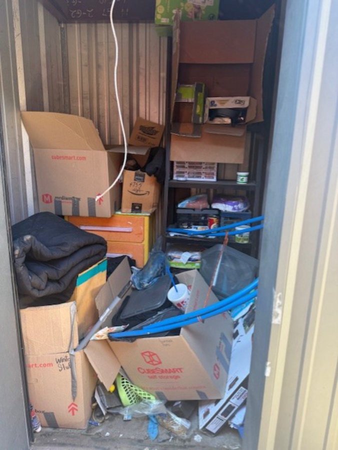 5 x 5 storage unit in Tempe, AZ