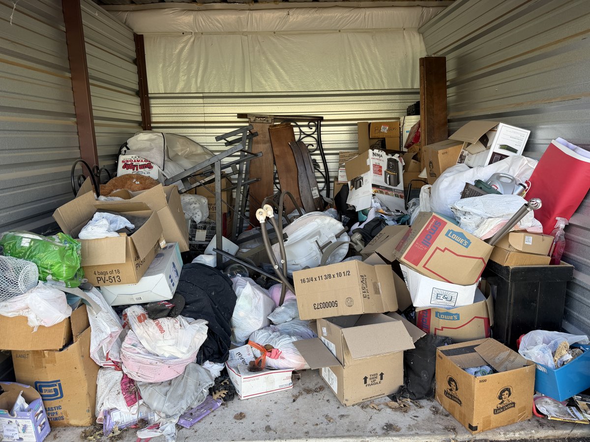 10 x 10 storage unit in Stillwater, OK