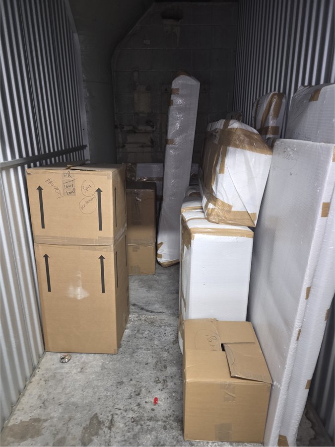 5 x 10 storage unit in Boston, MA