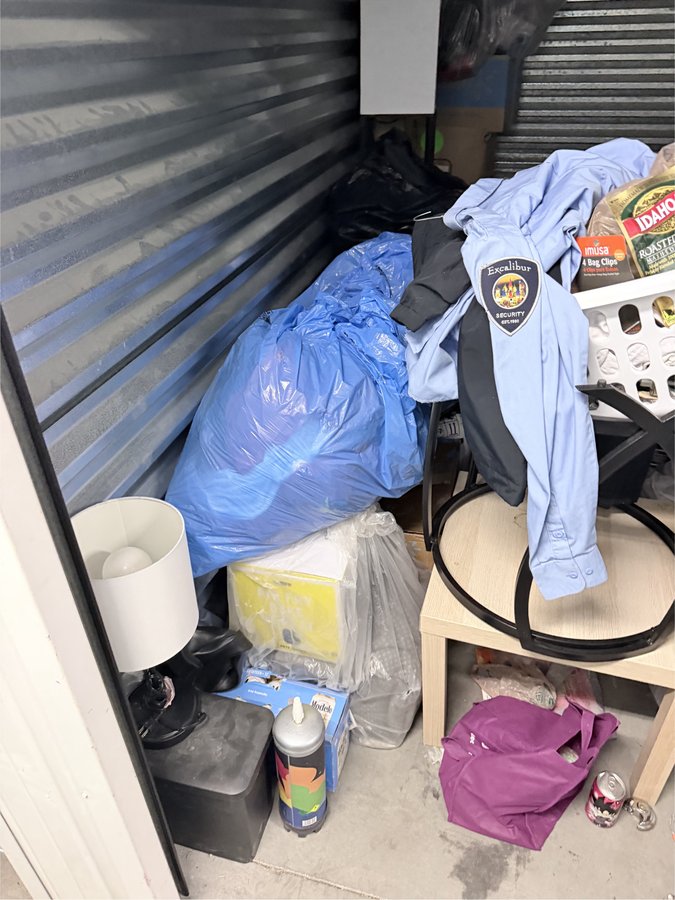 5 x 10 storage unit in Las Vegas, NV