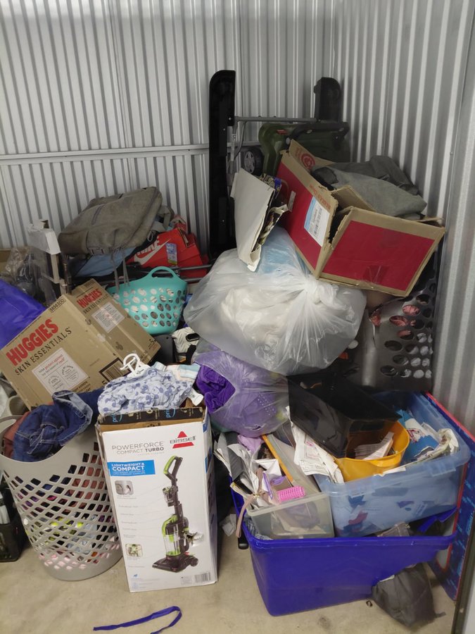 5 x 10 storage unit in Spartanburg, SC