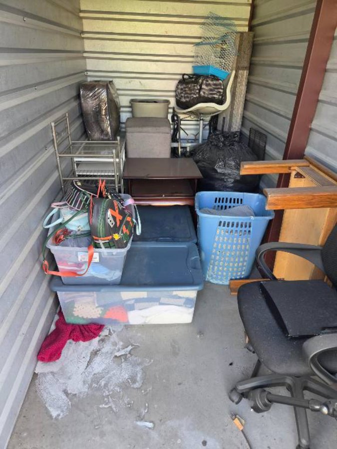 5 x 10 storage unit in Euless, TX