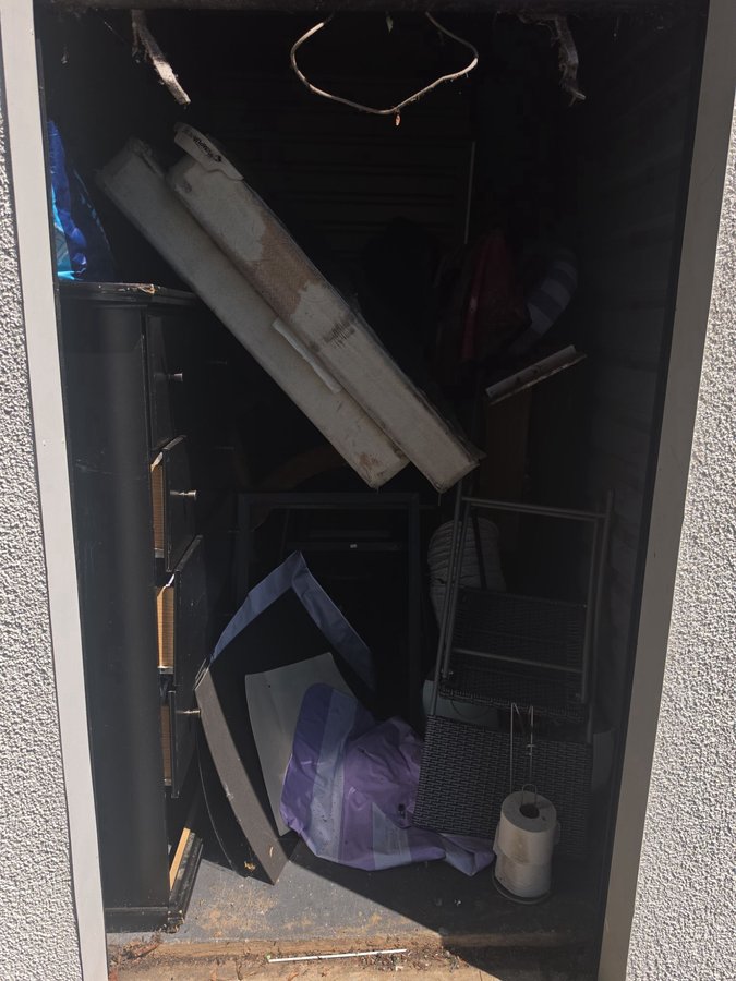 5 x 10 storage unit in Charlotte, NC