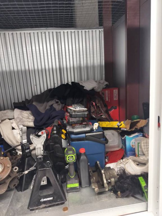5 x 4 storage unit in Portland, OR