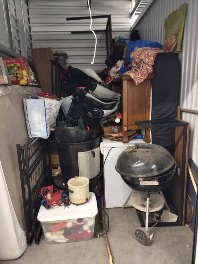 7 x 10 storage unit in Portland, OR