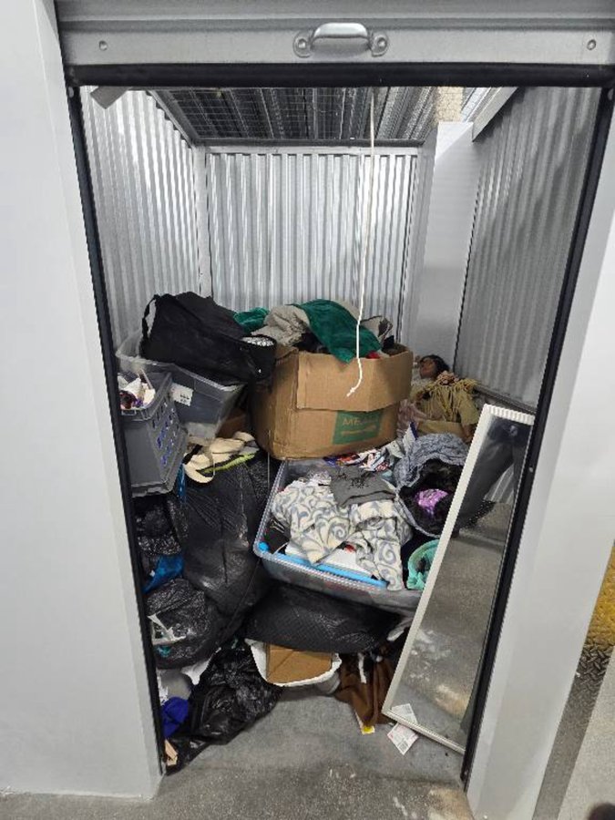 5 x 5 storage unit in Indianapolis, IN