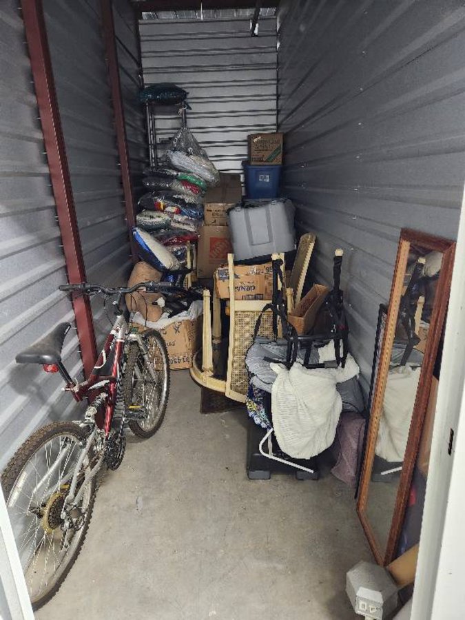 5 x 15 storage unit in Rocklin, CA