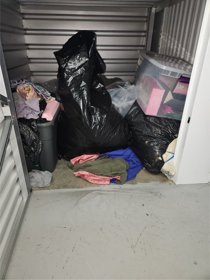 5 x 4 storage unit in Raleigh, NC
