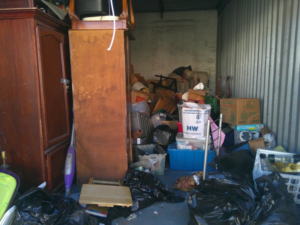 10 x 20 storage unit in Mobile, AL